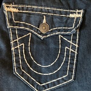 True religion jeans for men size 31